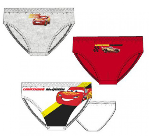 Sous vetements enfants 3 pieces Cars